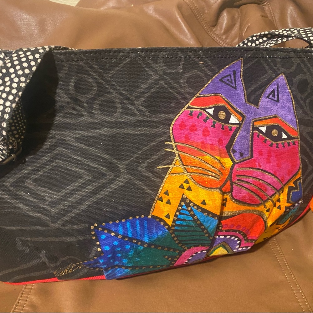 Laurel Burch Cat Purse